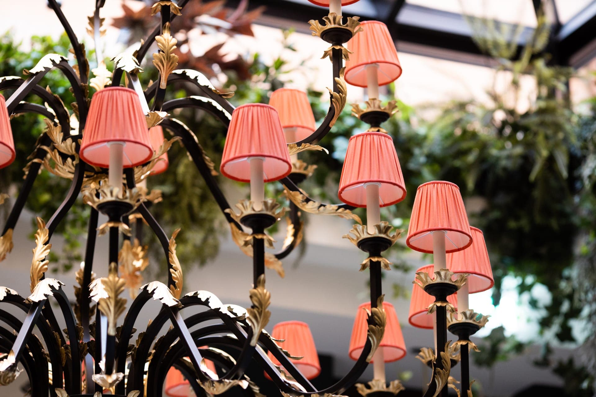 Lampadario Chandelier x Hotel Maalot 3