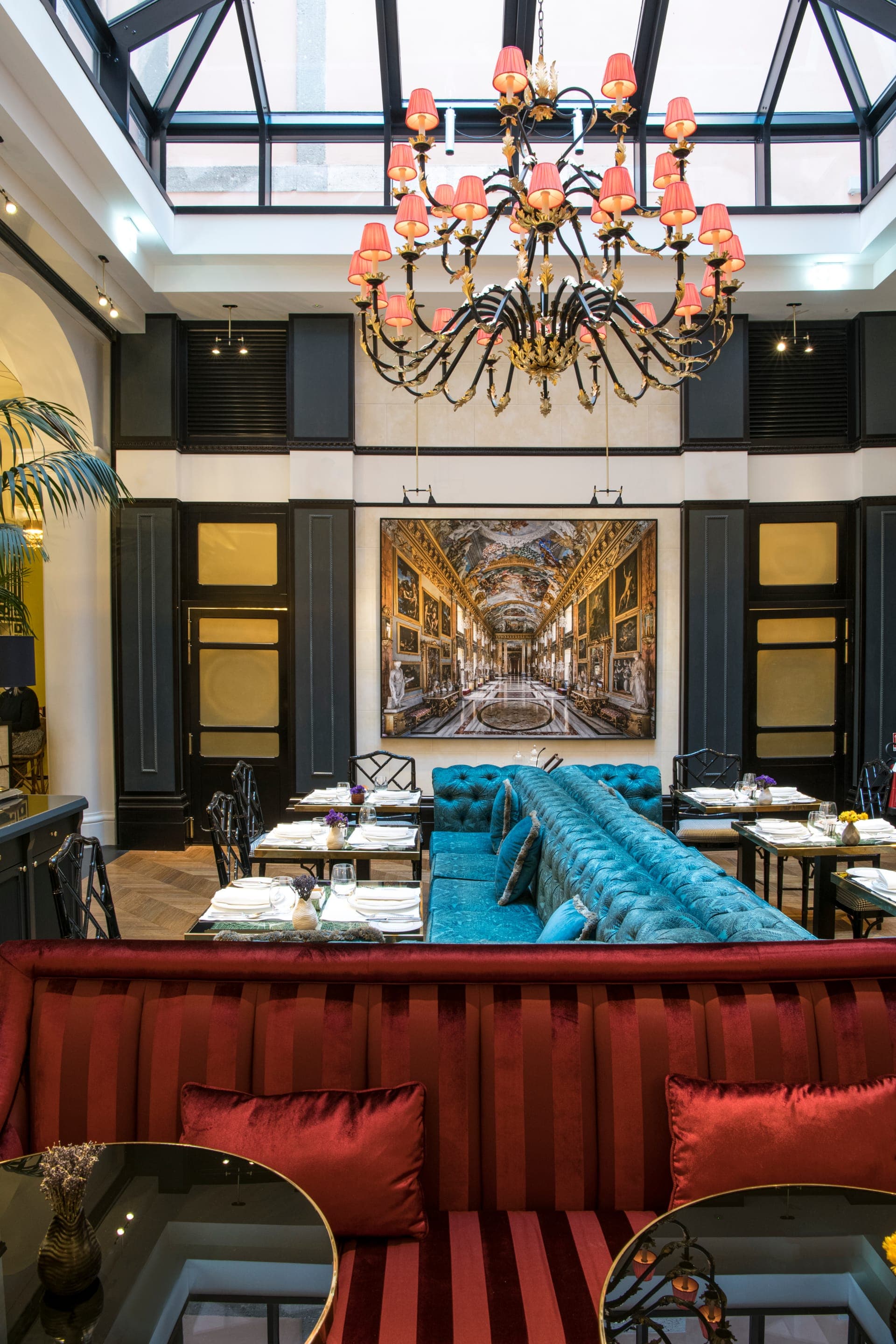 Lampadario Chandelier x Hotel Maalot 4