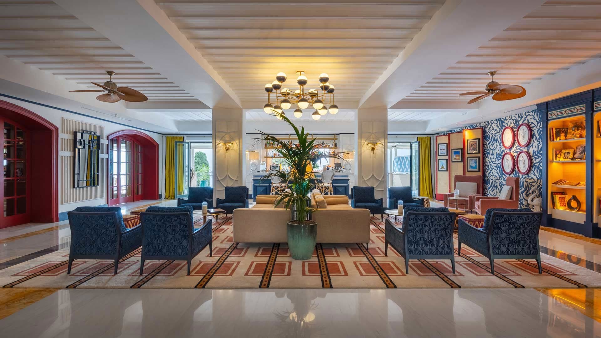 Lampadario Venere x Grand Hotel San Pietro 3