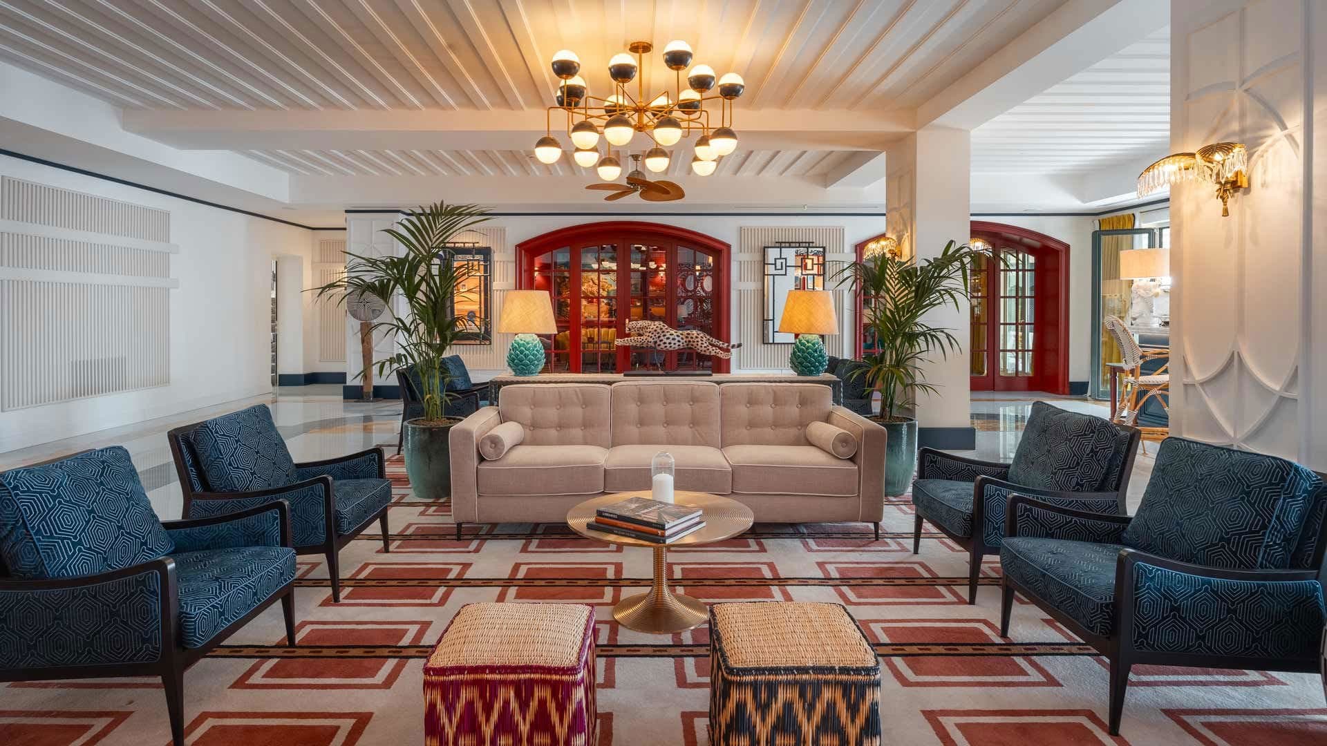 Lampadario Venere x Grand Hotel San Pietro 4